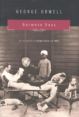 orwell burmese days