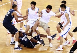 chinamen stomp usa hoopsters