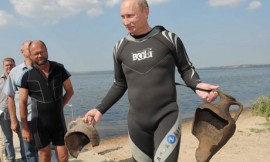 putin archeologist