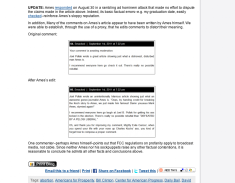Breitbart Update "Proxy"