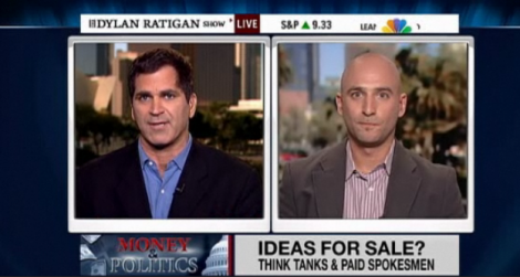 Ames Levine On Dylan Ratigan Show