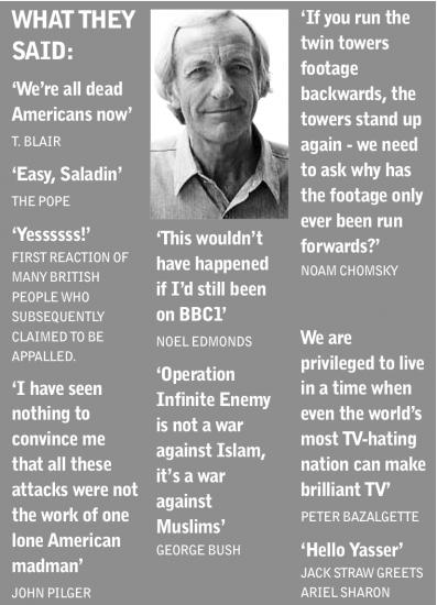 What They Said-Chris Morris