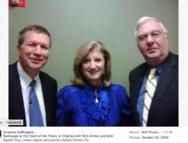 arianna, dick armey and friends