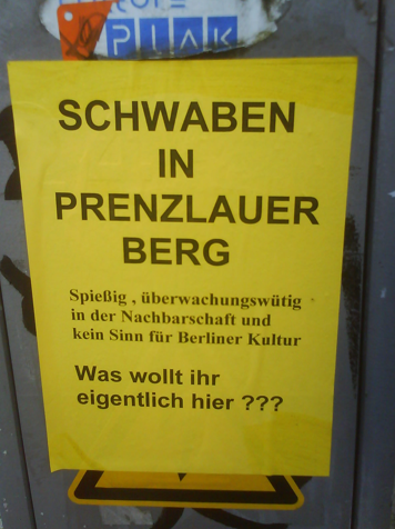 berlin schwaben poster