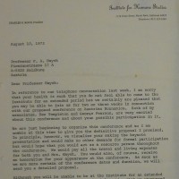 eXiled eXclusive! Read The Orignal Letter Charles Koch Sent To Friedrich von Hayek Telling Him To Sign Up For Social Security