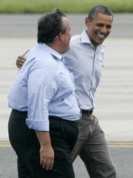 christie-obama