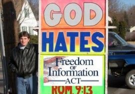 god hates foia