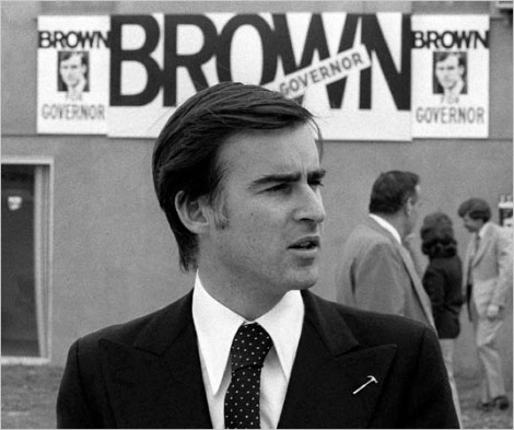 Jerry Brown Retro