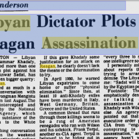 Libyan Phantoms & Iranian Assassins: Greatest Hit Squads 1981-2011