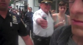 Mace to the Face -- Officer Bologna