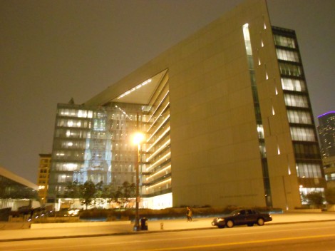 LAPD Headquarters Death Star