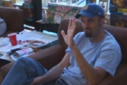 Patrick Meighan. Typical Occupy supporter?