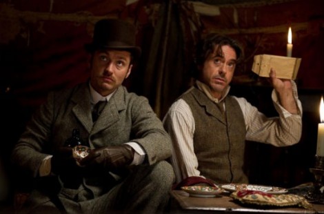 Sherlock Holmes 2 New Picture