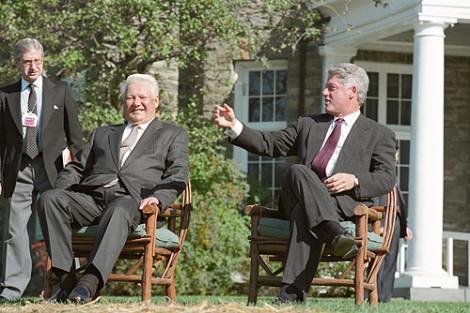 Yeltsin-Clinton 1995
