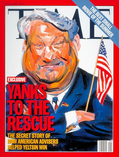 YeltsinTimemagazine
