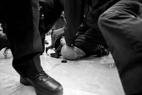 Photojournalist Arrested in Winter Garden