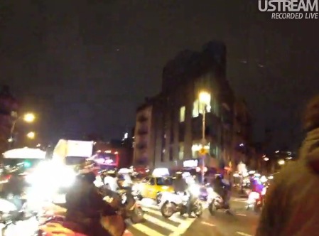 NYPD Scooter Cops