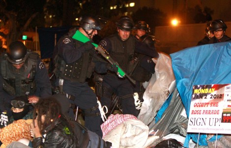 Occupy LA - Shotgun Diplomacy