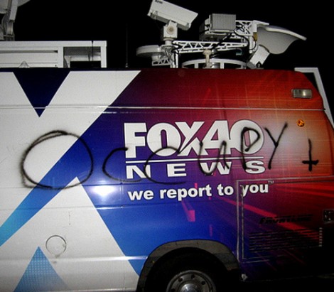 Occupy FOX NEWS