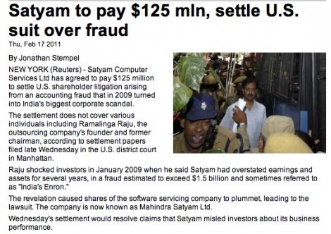 India's Enron