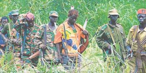 LRA-soldiers