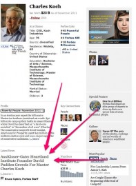 charles koch profile forbes mark ames asskisser-gate