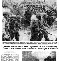 Recovered History: 7,000 May Day Protesters Herded Into D.C. Stadium Prison In 1971