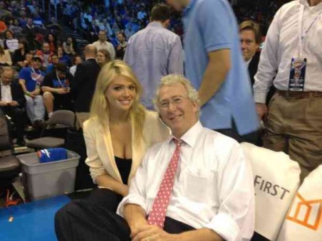 aubreymcclendon with katie upton