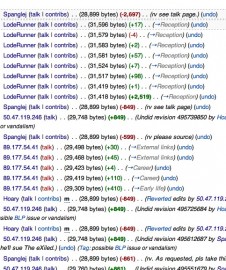 Gladwell Wiki War