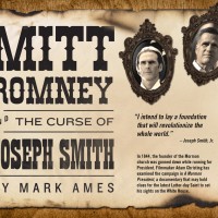 Mitt Romney & The Curse Of Joseph Smith: "It's The End Of The World As We Know It, And I Feel Gentile"