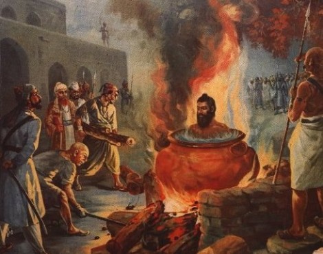 BhaiDyalDasJi boiled sikh
