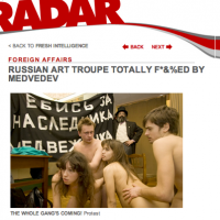 How Pussy Riot Troupe "Voina" Got The eXile Censored in 2008: The Lost Story