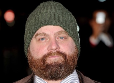 Zach Galifianakis sucks hipster taint