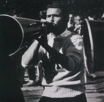 bush cheerleader