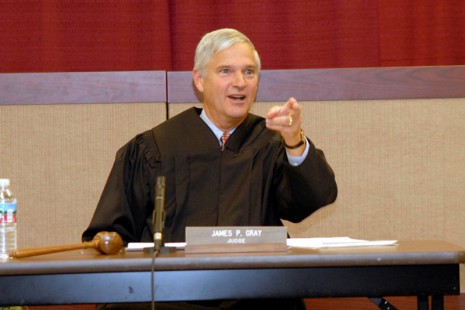 Judge Gray -- Three Strikes, You're Out!