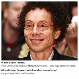 gladwell-tyler-cowen-koch-fanboy