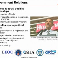 In Leaked Docs, Honeywell Cites Obama Ties As Key to Anti-Union Strategy  