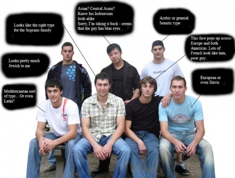 spot the chechen