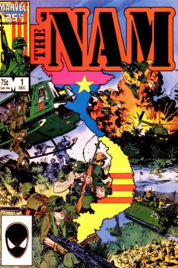 Nam War comix1