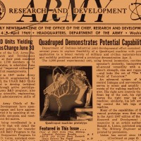 From the Archives: Pentagon's 1969 Quadruped Hotrod